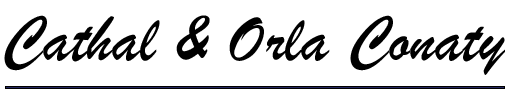 Cathal's Signature