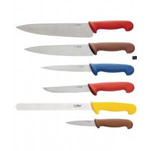 Colour Coded  Knives