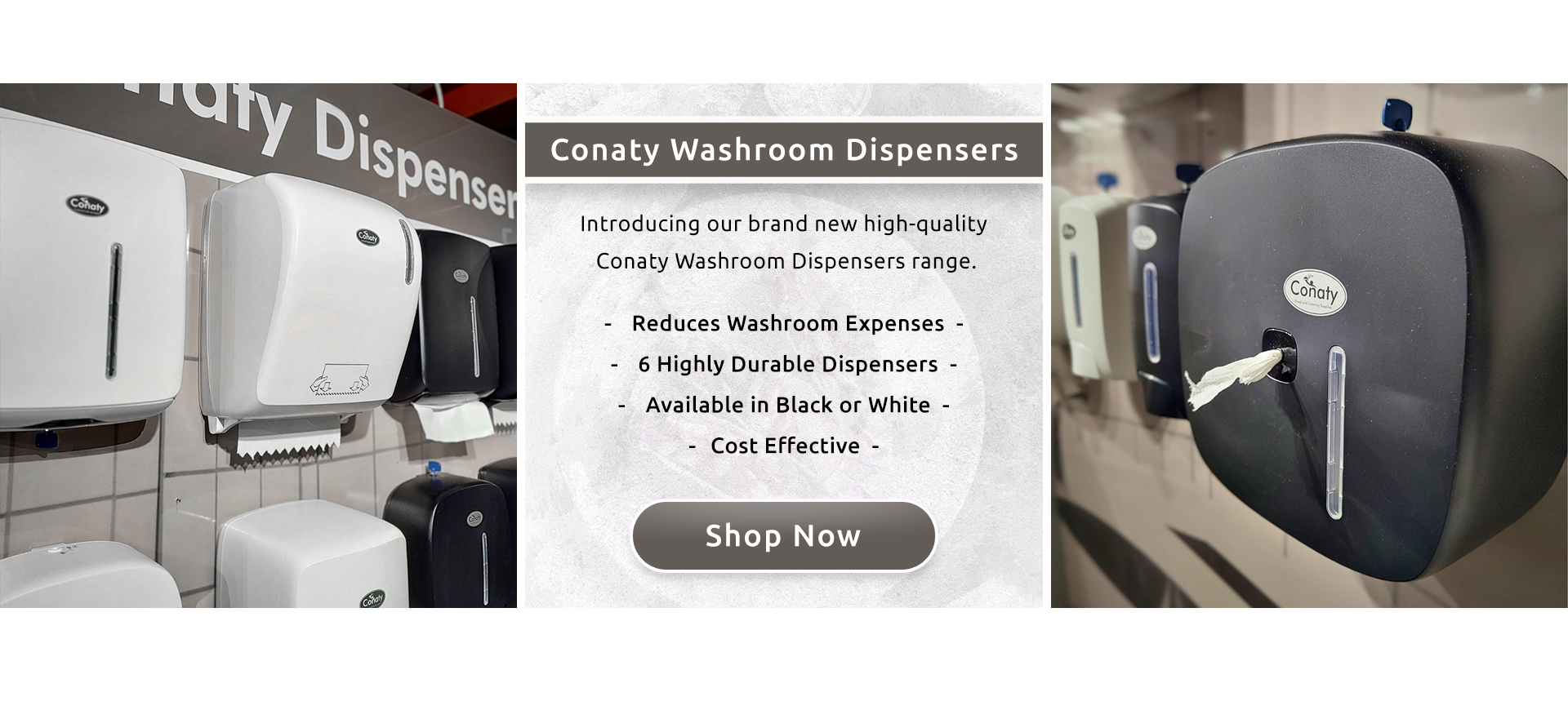 Conaty Washroom Dispensers