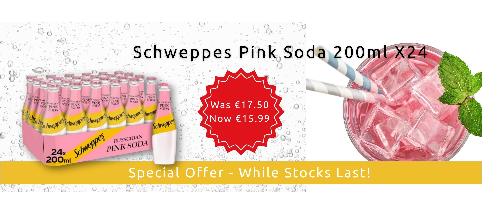 Schweppes Pink Soda