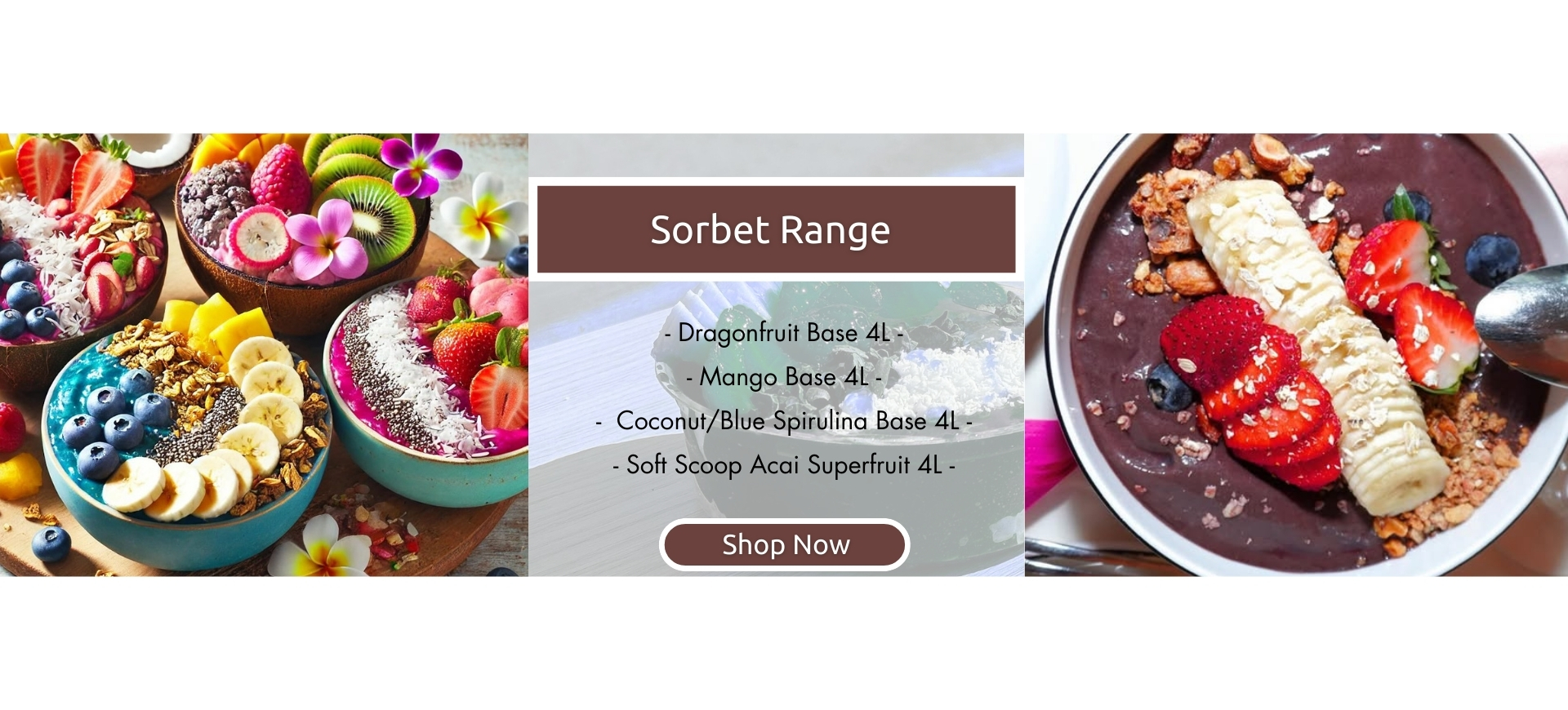 Sorbet Range