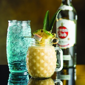 Tiki Cocktail Glasses & Jars