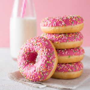 Plain & Iced Donuts