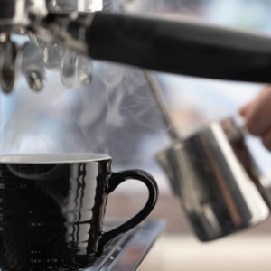 The display features utopia barista range