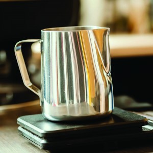 Stainless Steel Frothing Tool Latte Jug Wine Beer Pitcher Coffee Cup