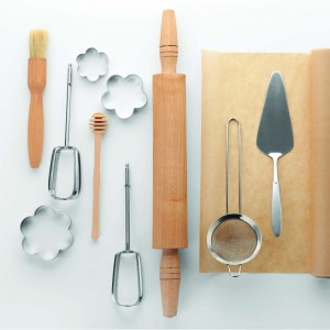 Image display pastry brushes and whisks