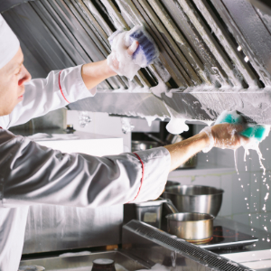 Kitchen Descaling