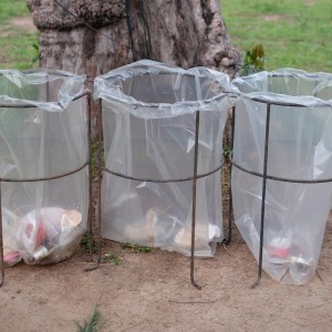 Clear Bin Bags