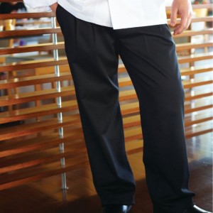Chef Trousers being modelled by a male