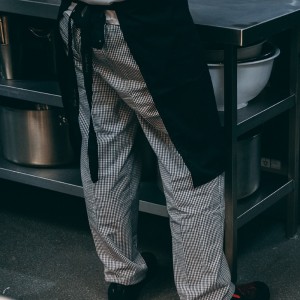 Checked Chef Trousers