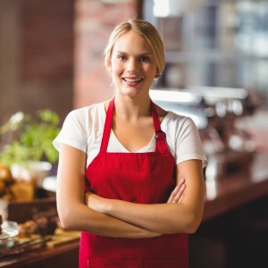 Coloured Aprons