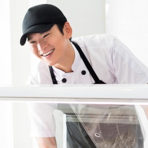 Men's Trilby Hat White Lightweight Kitchen Restaurant Catering Chefs Staff Cap