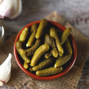 Gherkins & Sundried Tomatoes