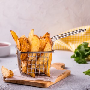 Potato Wedges & Dippers