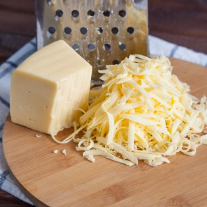 Grated & Shaved Cheese