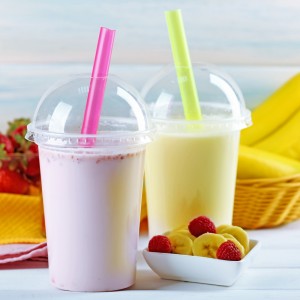 Smoothie, Juice Cups & Lids