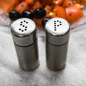Stainless Steel Condiments