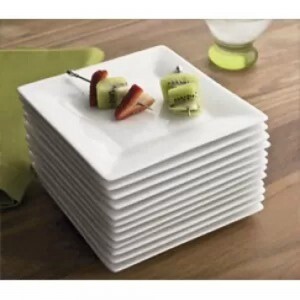 Porcelite Square & Rect Plates