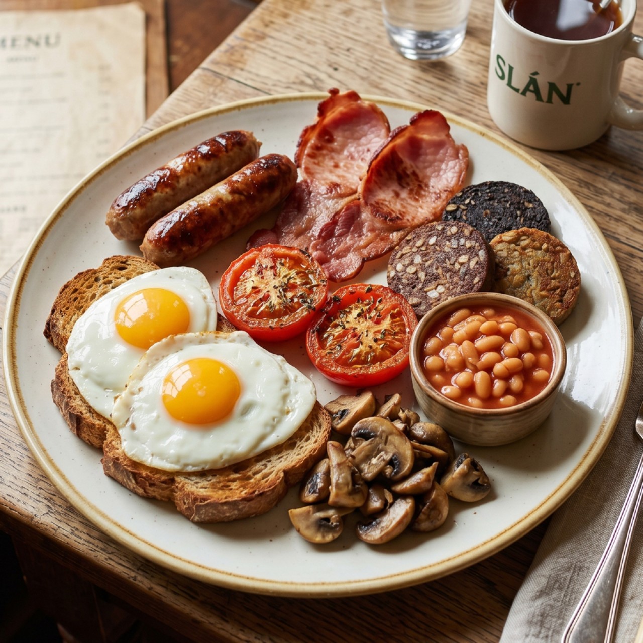 Breakfat Image Breakfast