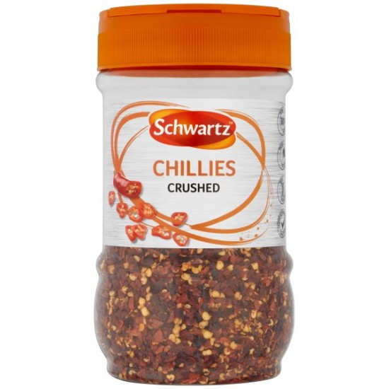 Shaker Jar of Schwartz Crushed Chillies