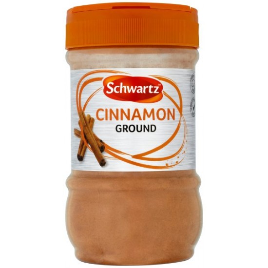 Small Jar of Schwartz Cinnamon Ground 390g