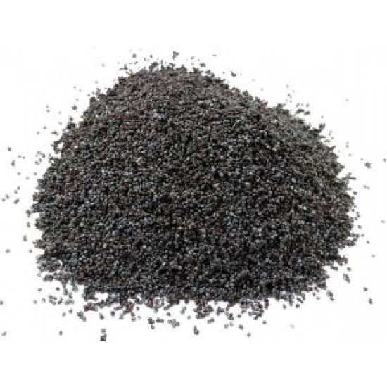 Santa Maria Blue Poppy Seeds 600g A Container of Santa Maria Blue Poppy Seeds