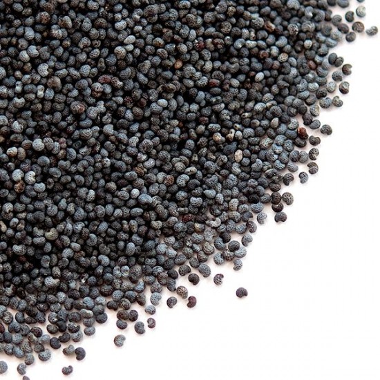 Santa Maria Blue Poppy Seeds 600g A Container of Santa Maria Blue Poppy Seeds