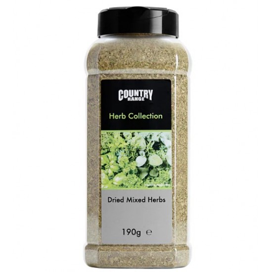 Container of Mixed Herbs by Country Range 