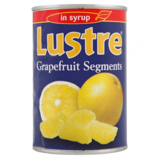 Lustre Grapefruit Segments 410gx12 blue tins