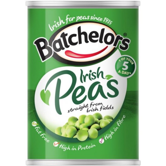 Batchelors Peas 420g X 24 in a green tin