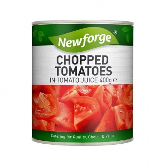 A can of Napolina Chopped Tomatoes 400g