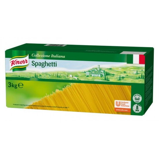 Box of Spaghetti Box of Knorr Spaghetti 3kg