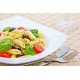 Country Range Penne Pasta on Wooden Chopping Board