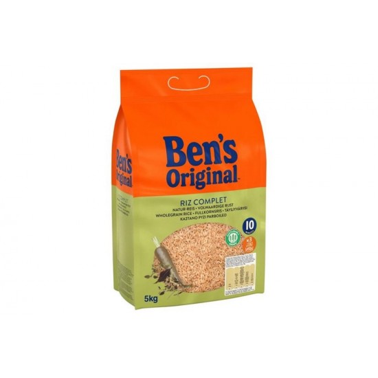 Uncle Bens Wholegrain Rice 5kg Orange Bag