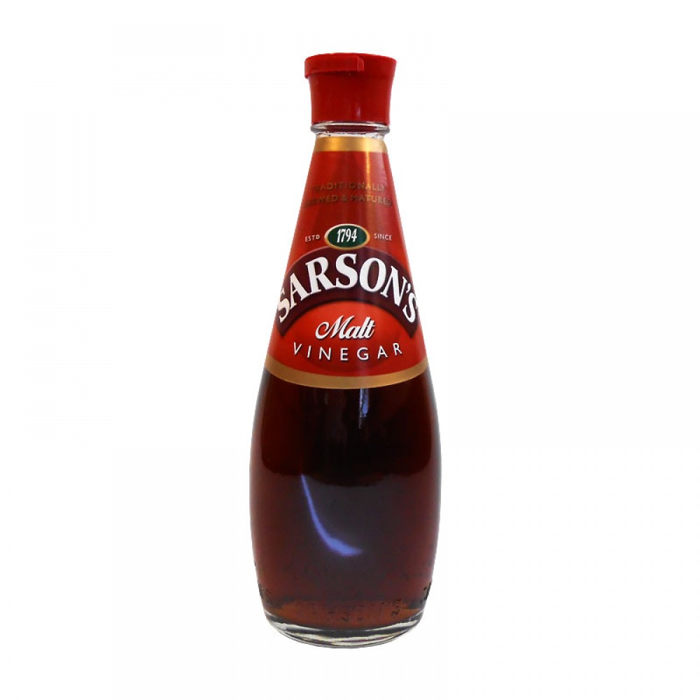 Distilled & Malt Vinegar Sarsons Brown Vinegar Irish