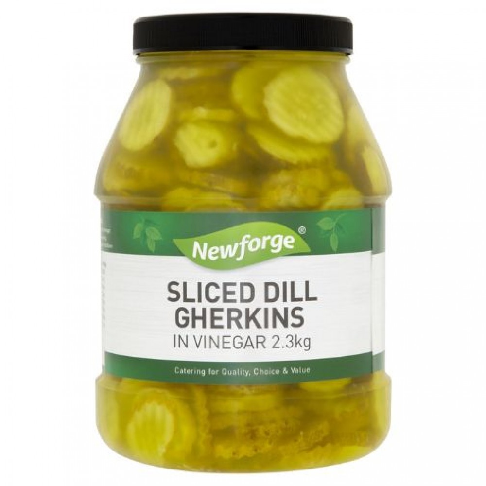 Syrups & Treacles Sliced Gherkin Irelands Chef Choice