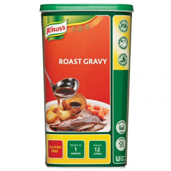 Knorr Gravy Econ Roast 