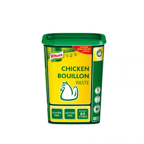 Large tub of Knorr Chicken Bouillon Paste 80ltr