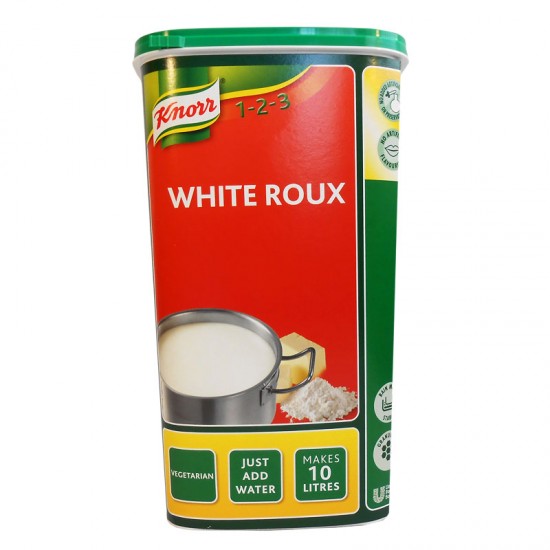 Green Tub of Knorr White Roux 10ltr