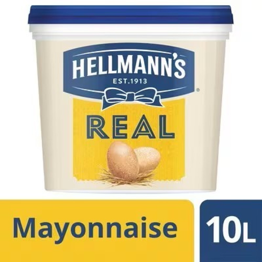 Hellmanns Sauces Hellmanns Mayonnaise 10ltr Irish Hellmann's