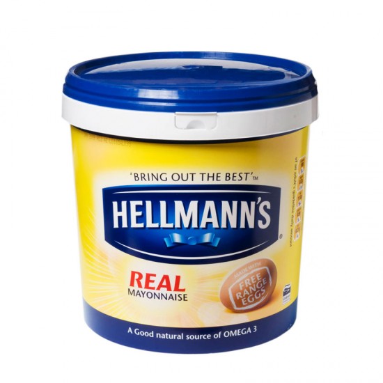 Hellmanns Mayonnaise 10lt tub