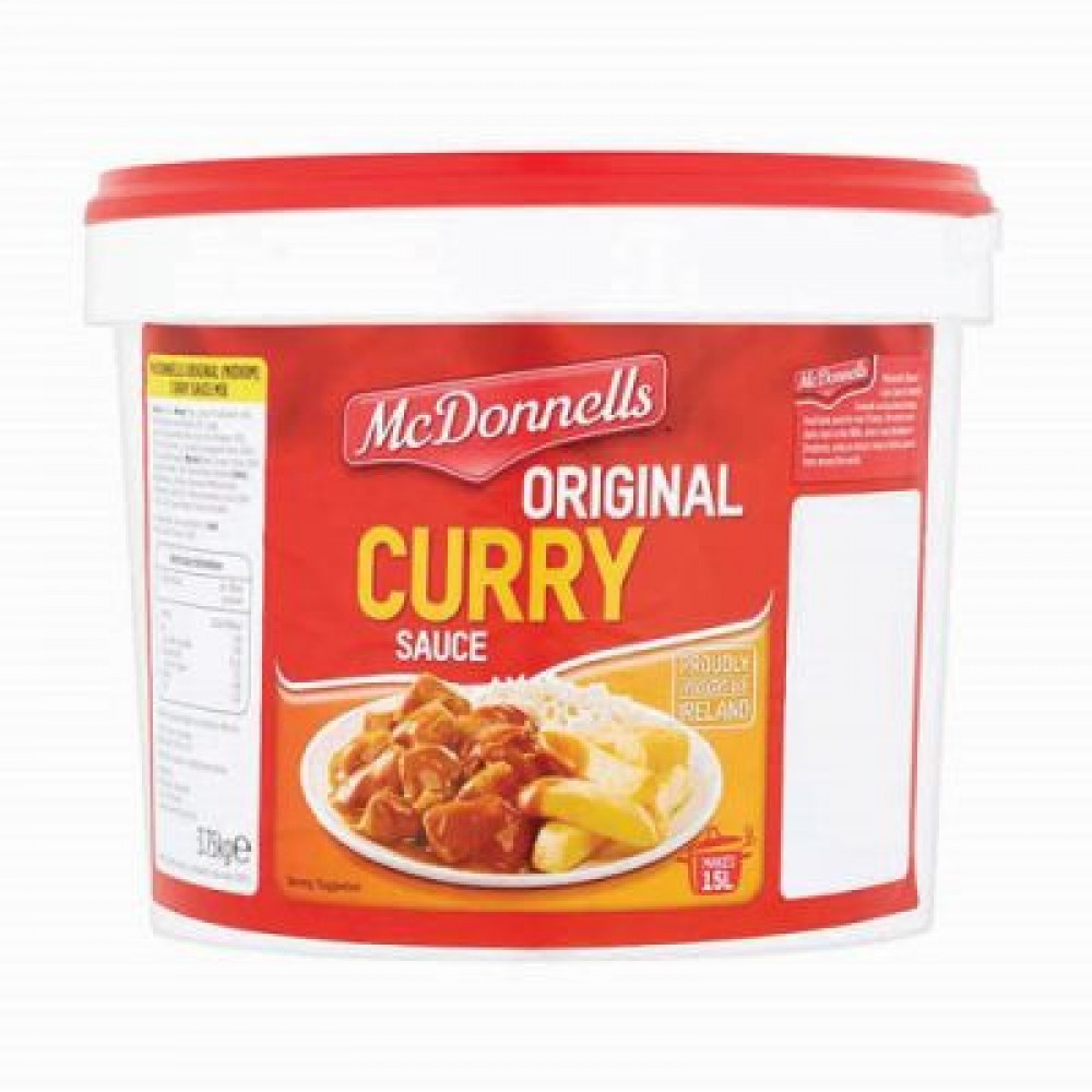 Curry Sauce & Mix Curry Sauce Irelands Top Mcdonnells