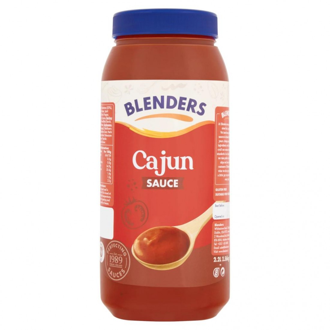 Blenders Cajun Sauce 2.3kg Catering Supplies, Disposables, Food
