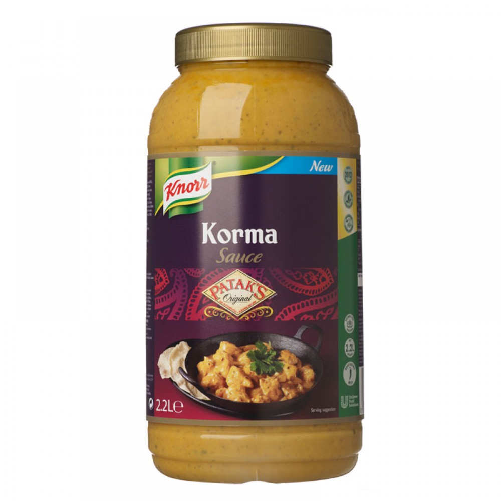 Curry Sauce & Mix Korma Sauce Irelands Indian Food Supplier