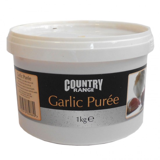 Tub of Chef Selection Garlic Puree 