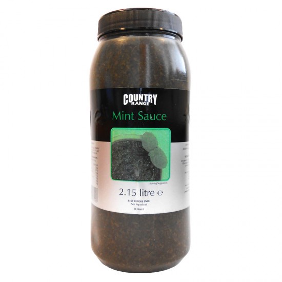Country Range Mint Sauce 2.15ltr in a Container