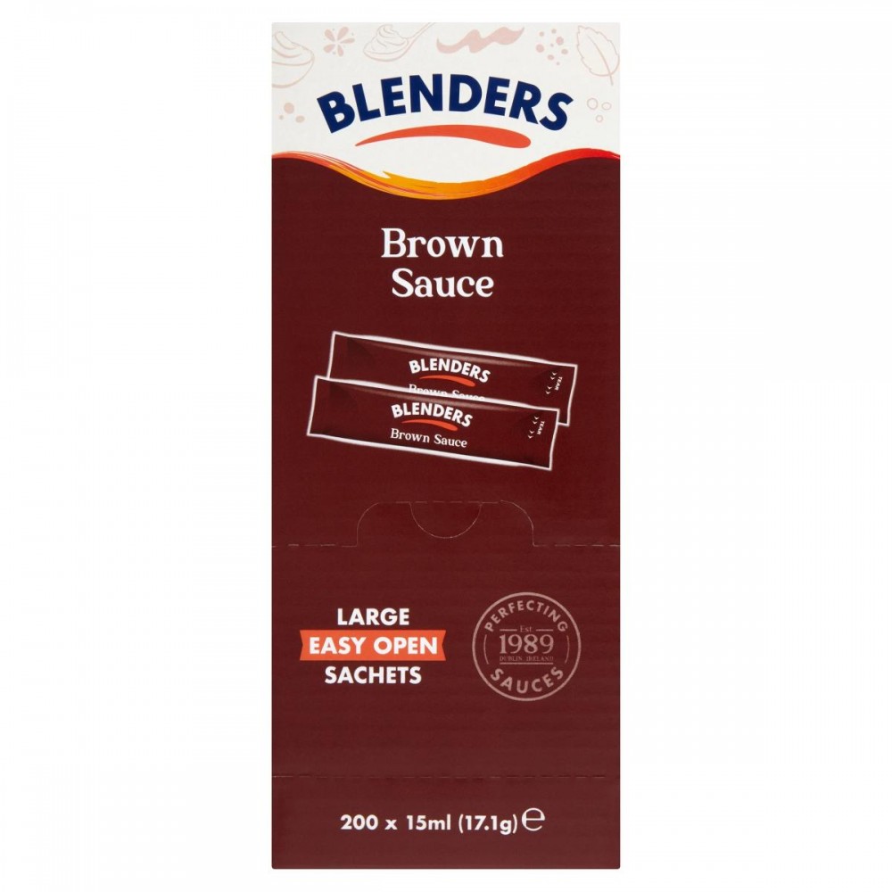 Blenders Range Blenders Irish Brown Sauce Sachets Supplier