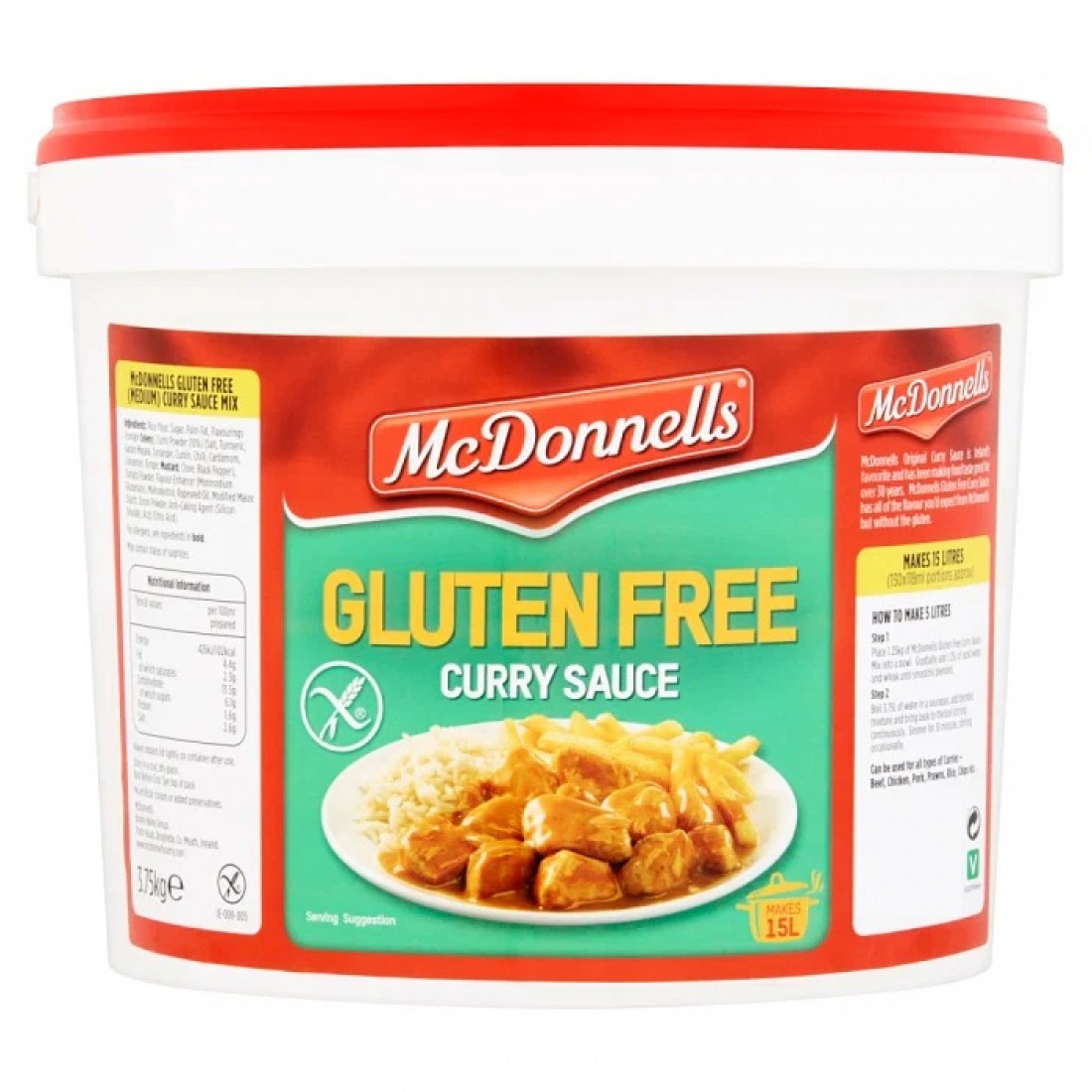 Curry Sauce & Mix Gluten Free Curry Irish McDonnells