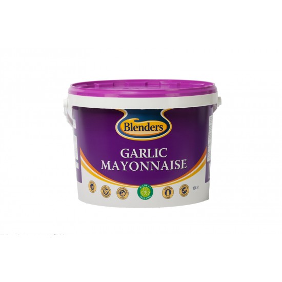 Blenders Garlic Mayo 10kg in a container