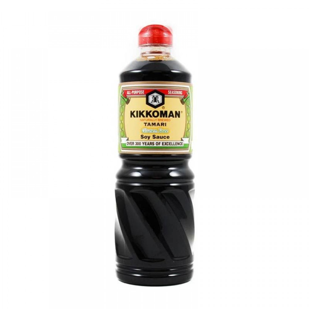 Kikkoman Tamari Soy Sauce Gluten Free 1l